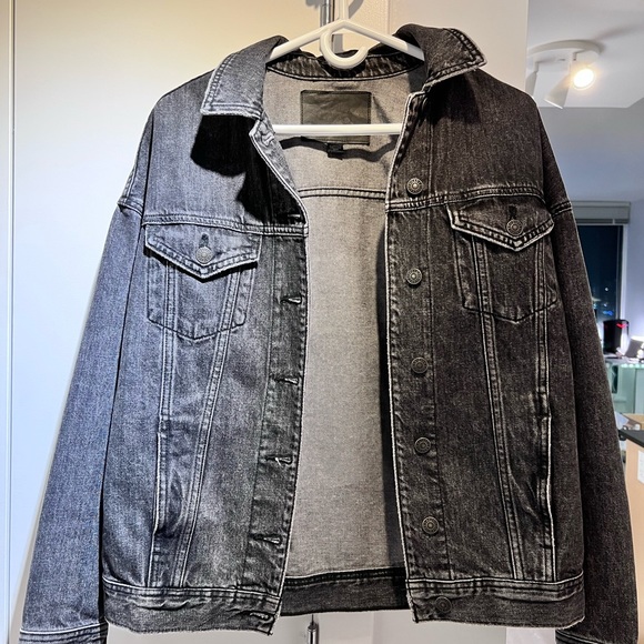 Mickey black jean jacket - Picture 2 of 3